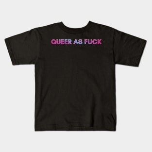 QUEER AF JD Originals Kids T-Shirt